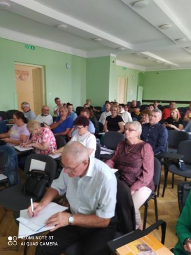 Pierwsza sesja Diecezjalnej Szkoły Liturgicznej (DSL) Diecezji Siedleckiej w rejonie łukowskim