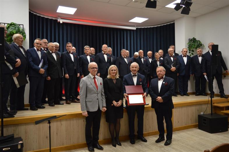 Konstantynów śpiewał dla Niepodległej