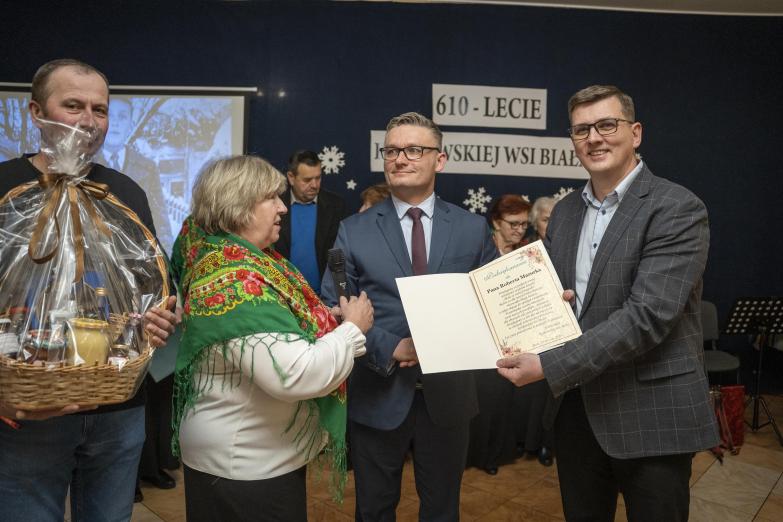 Biała w starej fotografii – promocja książki dokumentującej historię wsi