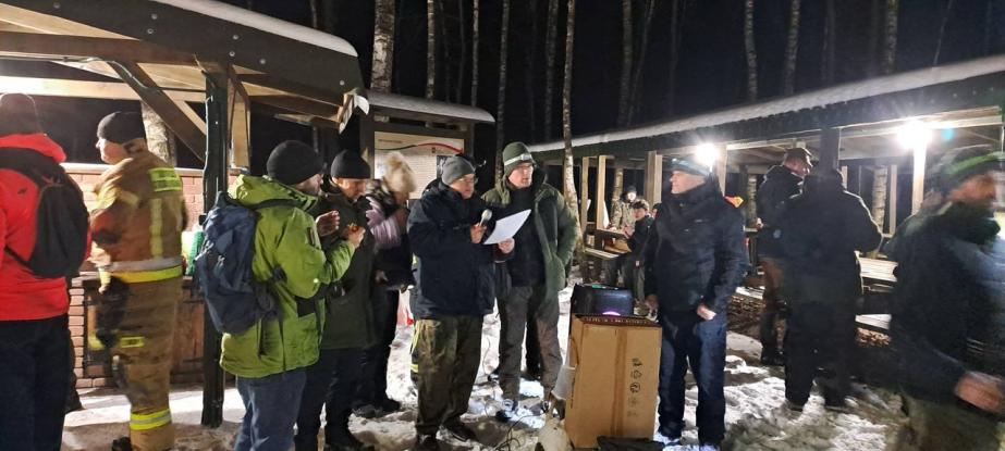 Nocny rajd śladami powstańców styczniowych