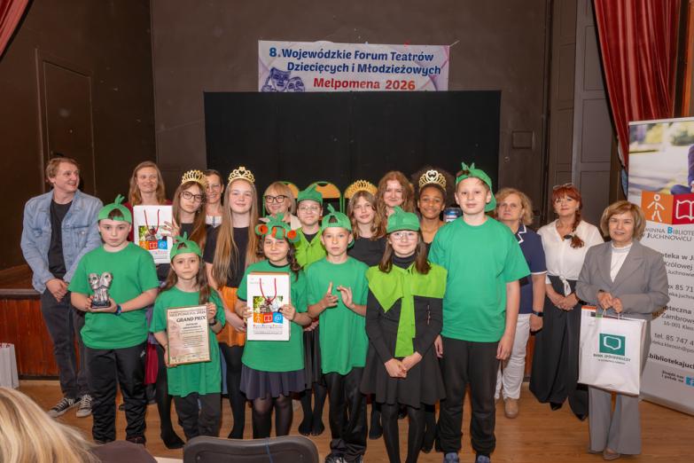 VIII Forum Teatrów Dziecięcych i Młodzieżowych „Melpomena 2026” – trzy dni pełne emocji, wyobraźni i teatralnej pasji