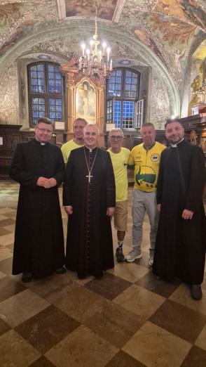 III Rowerowa Pielgrzymka Diecezji Siedleckiej dotarła na Jasną Górę