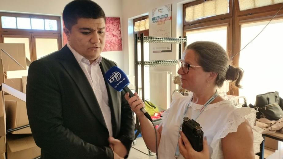 Tłumy na IV Jarmarku Drohiczyńskim. Były smaki, rękodzieło i niespodzianka z Uzbekistanu