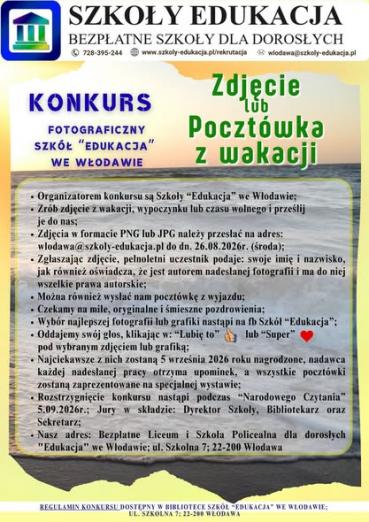 Wakacyjne wspomnienia zamknięte w kadrze i na papierze