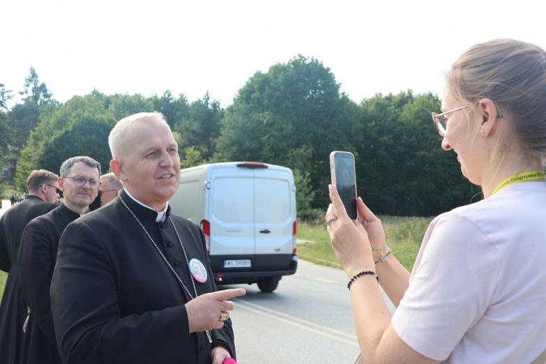 46 PPP: pielgrzymi dotarli do Suchedniowa cz.2