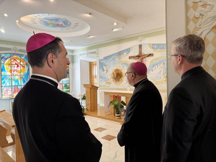 Nuncjusz apostolski w sanktuarium w Milejczycach