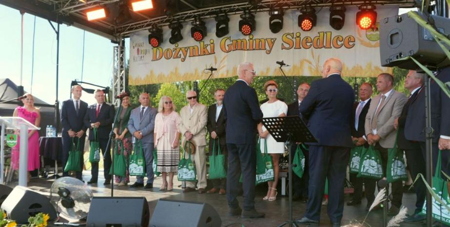 Dożynki gminne w Wołyńcach