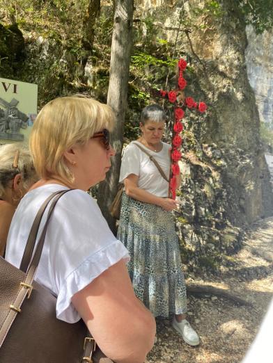 Rekolekcje dla wdów konsekrowanych i kandydatek w Roccaporena