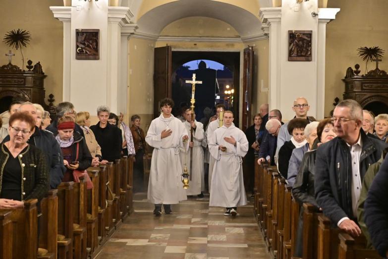 Bp Gurda: bądźmy jak św. Franciszek gorliwymi świadkami Ewangelii