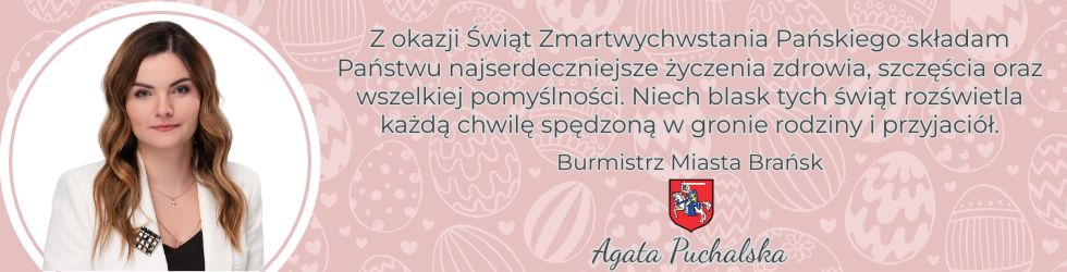 Życzenia wielkanocne - Brańsk
